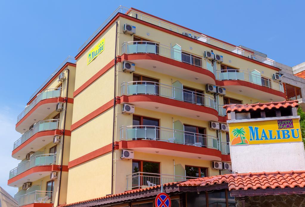 Hostel Malibu Sluneční pobřeží Exteriér fotografie
